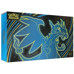Collezione Ultra Premium Mega Charizard X ex – Pokemon TCG | 37cm x 9cm x 22cm
