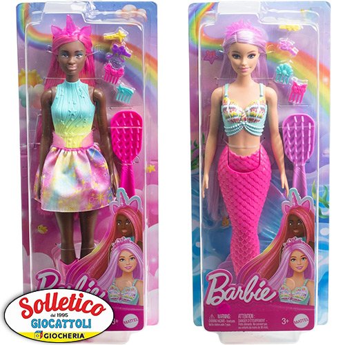 Barbie Dreamtopia Sirena/Unicorno: Scatena la Fantasia! - immagine 2