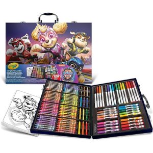 Crayola – Paw Patrol (The Mighty Movie): Valigetta dell’artista