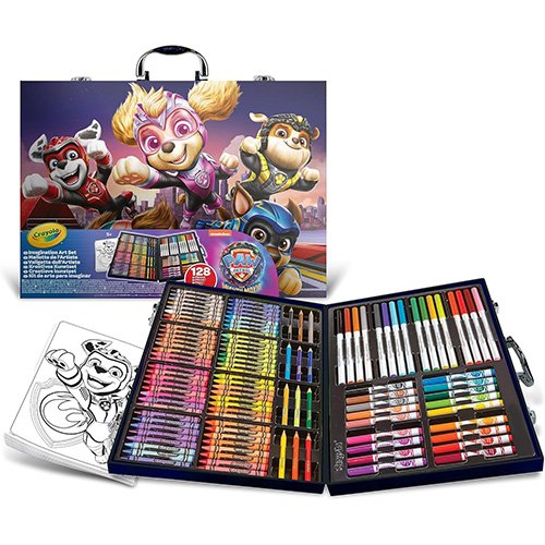 Crayola – Paw Patrol (The Mighty Movie): Valigetta dell’artista