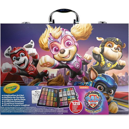 Crayola – Paw Patrol (The Mighty Movie): Valigetta dell’artista - immagine 3