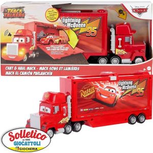 Mack Trasportatore Chiacchierone – Disney Cars: Porta Radiator Springs a casa tua!