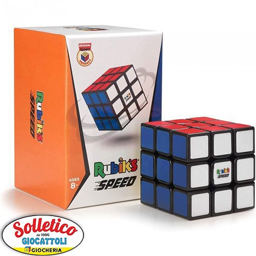 Cubo di Rubik’s 3×3 Speed – Spin master | 8cm x 8cm x 12cm - immagine 2
