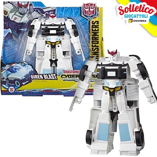 Transformers Cyberverse – Slipstream / Prowl Assortito – Hasbro | 23 cm x 6 cm x 20 cm - immagine 5