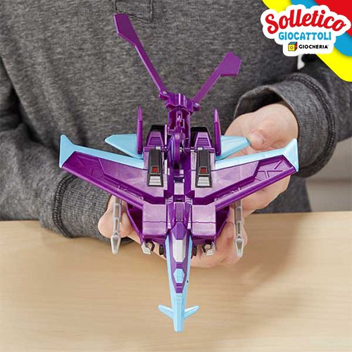 Transformers Cyberverse – Slipstream / Prowl Assortito – Hasbro | 23 cm x 6 cm x 20 cm - immagine 4