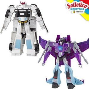 Transformers Cyberverse – Slipstream / Prowl Assortito – Hasbro | 23 cm x 6 cm x 20 cm
