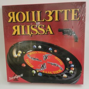 DAL NEGRO – ROULETTE RUSSA -Tuttigiochi dal Negro- Gioco vintage 1990 SIGILLATO