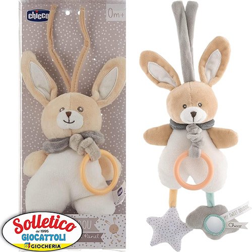Chicco My Sweet Doudou: Coniglietto Musicale – Il Miglior Carillon per Neonati - immagine 2
