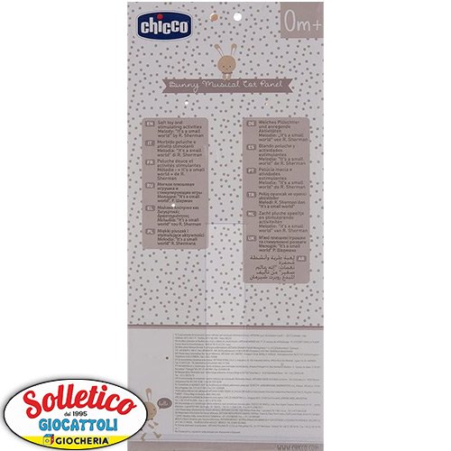 Chicco My Sweet Doudou: Coniglietto Musicale – Il Miglior Carillon per Neonati - immagine 4