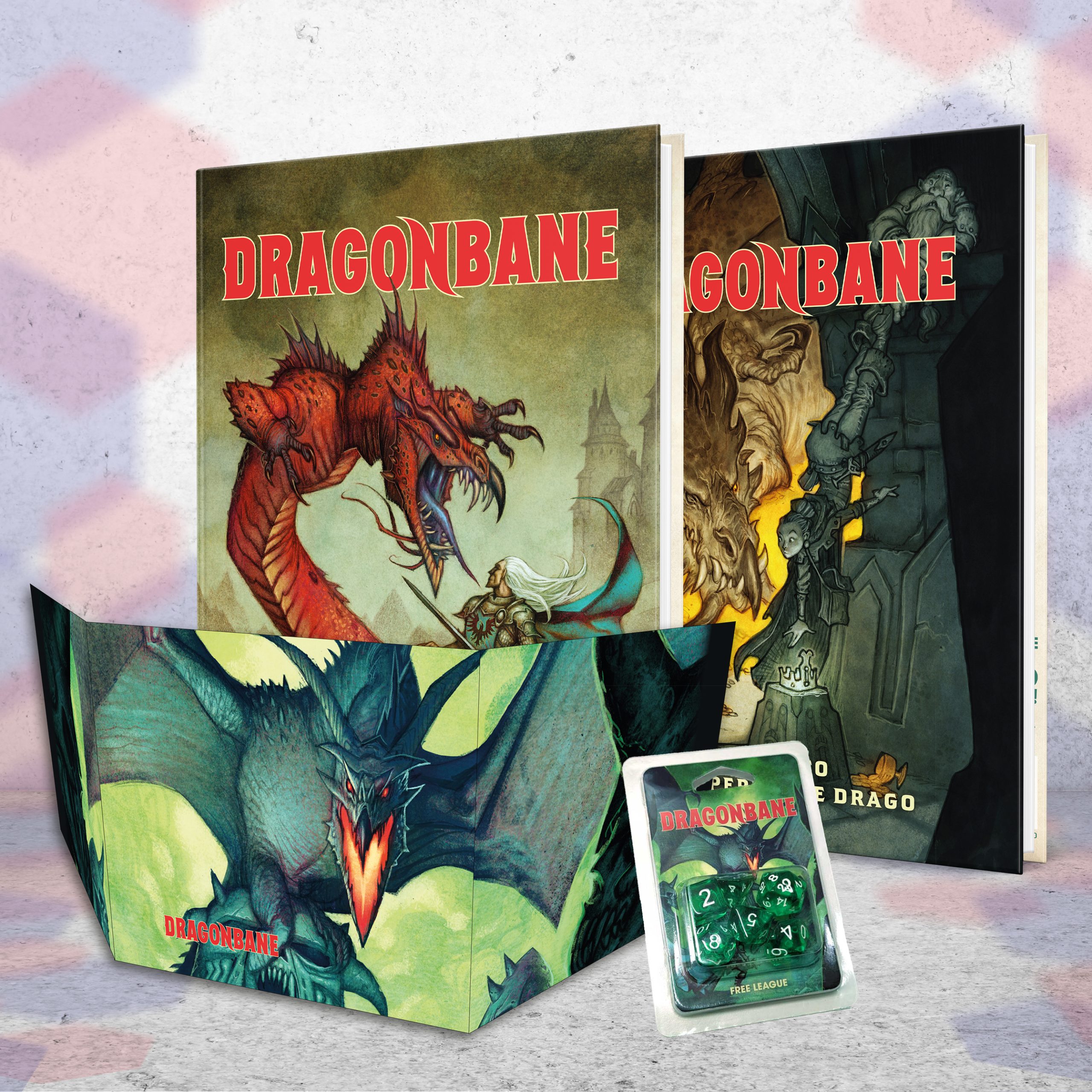 Dragonbane – Bundle Spasso