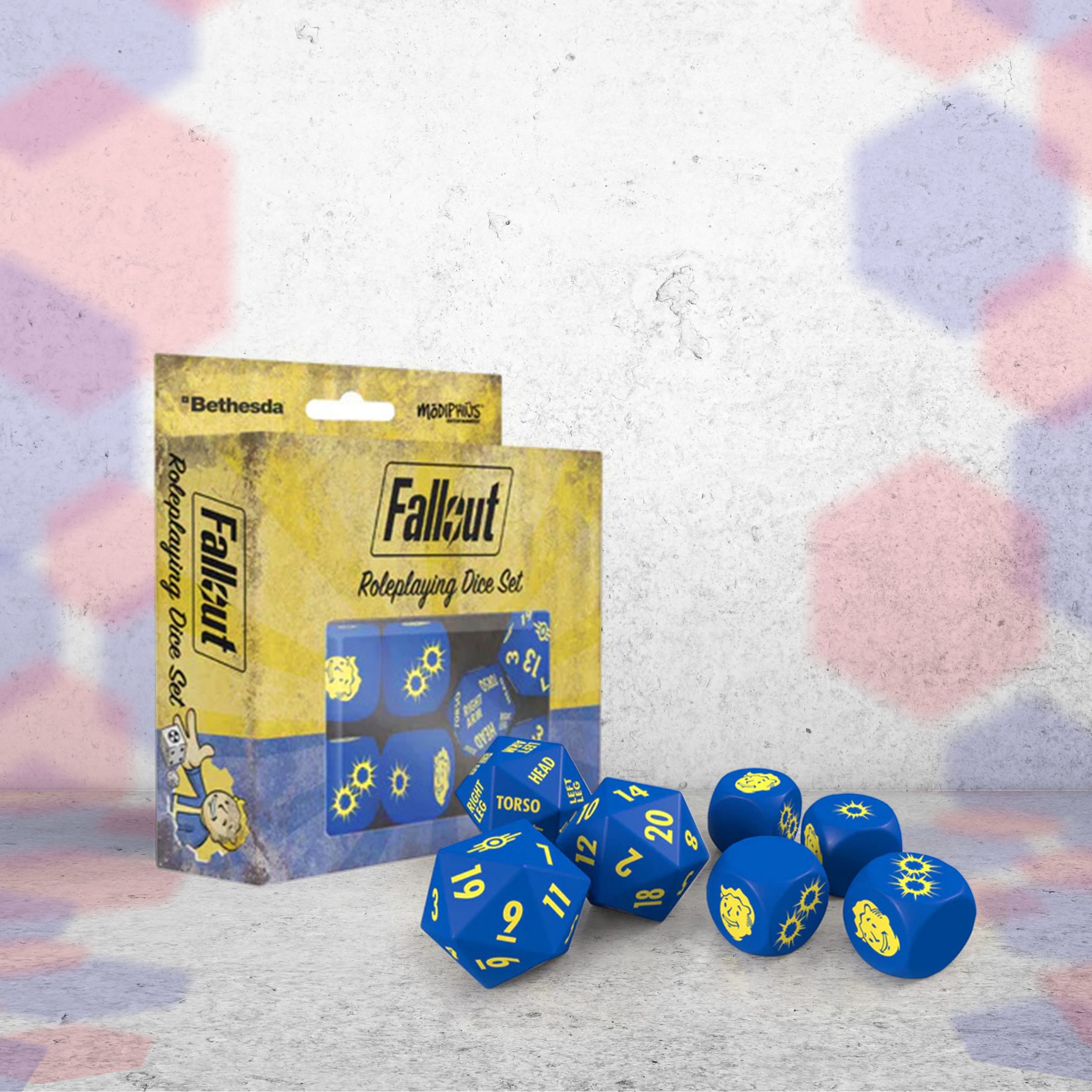Fallout – Set Dadi - immagine 2
