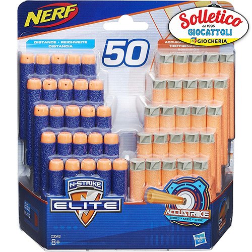 Nerf N-Strike Elite / Accustrike Serie (50 dardi): Hasbro