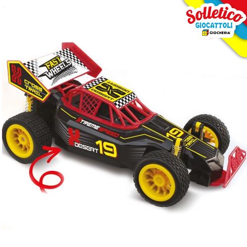 Macchina Radiocomandata Desert X – Fast Wheels: Giocheria