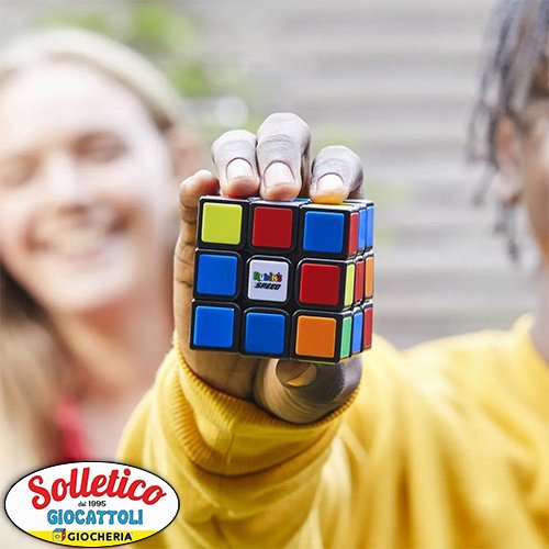 Cubo di Rubik’s 3×3 Speed – Spin master | 8cm x 8cm x 12cm - immagine 4