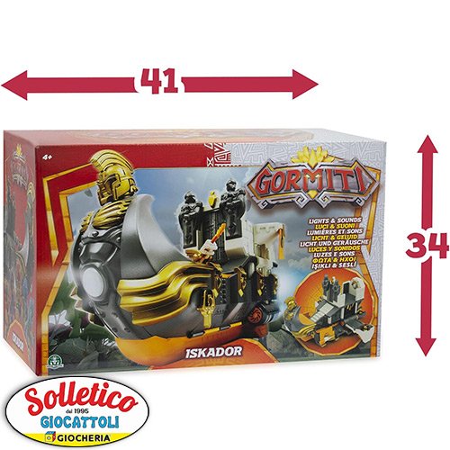 Gormiti Iskador: Naviga e Combatti con i Solark! - immagine 3