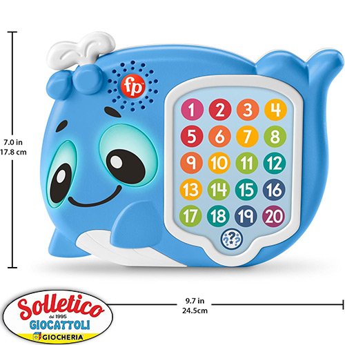 Fisher-Price: Serena Balena Indovina con Me – Impara e Divertiti! - immagine 7