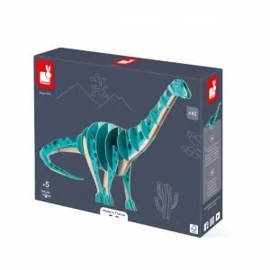 Janod - Dino – Puzzle Tridimensionale: Diplodoco