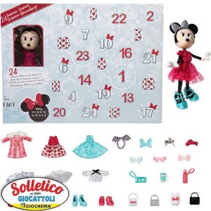 Calendario Avvento Minnie Mouse: 24 Sorprese di Natale per Bambini!