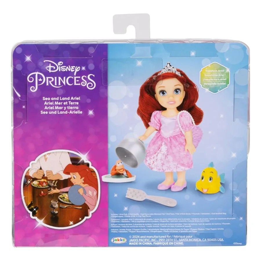 Disney Princess Ariel – Playset Sea and Land – Jakks Pacific | 22cm x 6cm x 19cm - immagine 6