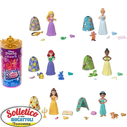 Disney Princess – Royal Color Reveal: Magia e Sorpresa in Ogni Confezione!