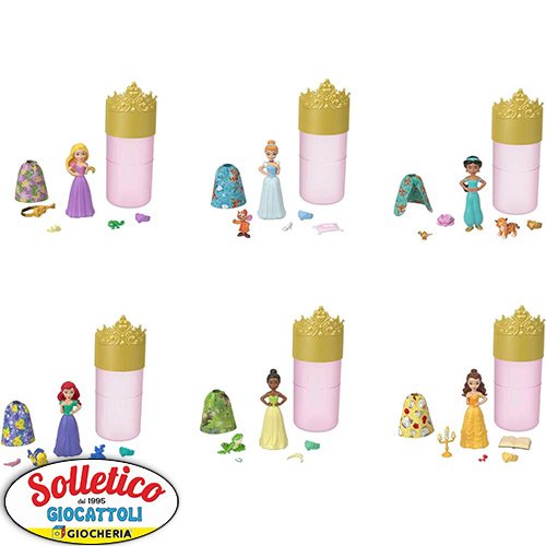 Disney Princess – Royal Color Reveal: Magia e Sorpresa in Ogni Confezione! - immagine 4