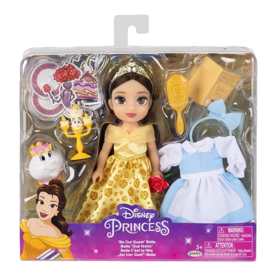 Disney Princess Bella – Playset Be Our Guest – Jakks Pacific | 22cm x 6cm x 19cm