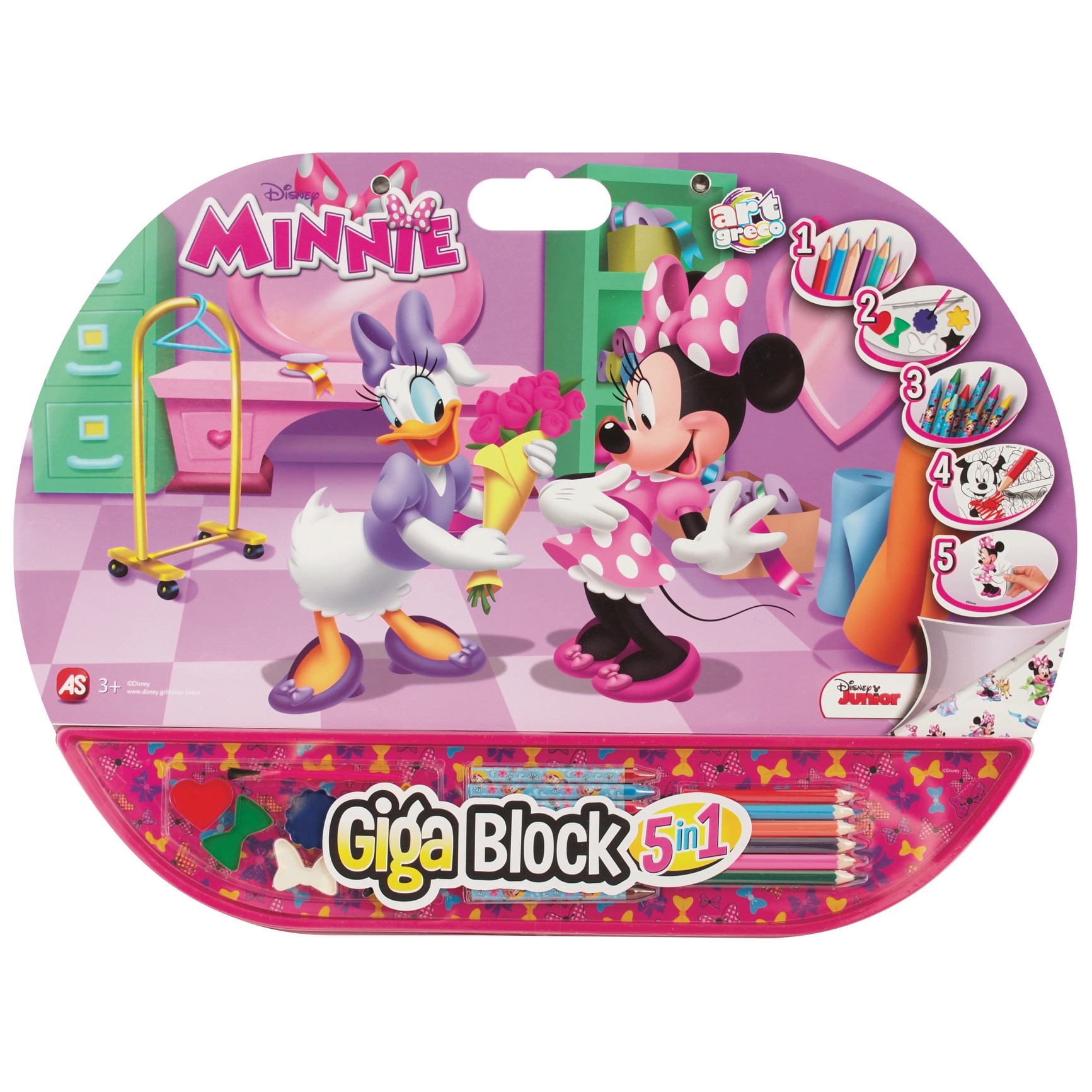ALBUM CREATIVO 5 IN 1 DI MINNIE - immagine 2