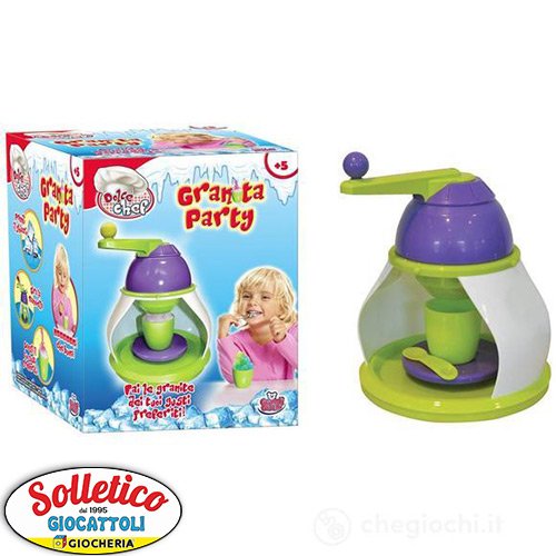 Dolce Chef – Granita Party: Granite fresche e fatte in casa in pochi minuti!