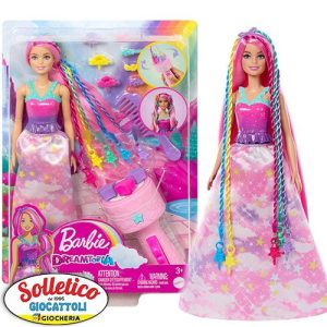 Barbie Dreamtopia – Chioma da Favola: Mattel