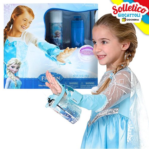 Guanto Magico Spara Neve di Elsa – Disney Frozen: Giochi Preziosi