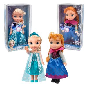 Elsa o Anna Baby  Che Cantano