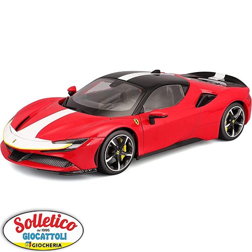 Ferrari SF90 Stradale – Signature Series: Bburago (*1/18 – Materiale Metallo Pressofuso)