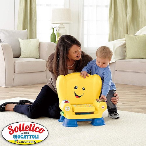 La Poltroncina di Cagnolino – Ridi e Impara: Fisher-Price - immagine 3