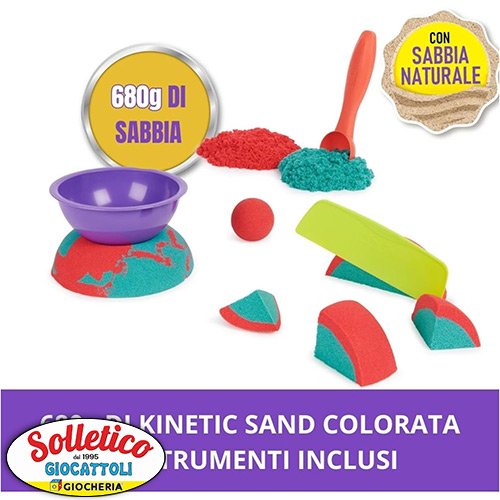 Kinetic Sand – Mold n’ Flow: Scatena la Fantasia dei Bambini con la Sabbia Magica! - immagine 3