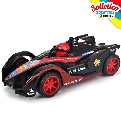Dickie Toys – Formula E: Mini Car RC (2 Gen. Assortito – 2,4 Ghz) - immagine 6