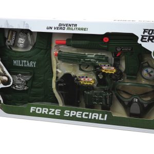 Forti Eroi Set Forze Speciali