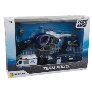 Forti Eroi Elicottero Blu