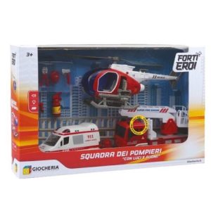 Forti Eroi Elicottero Rosso