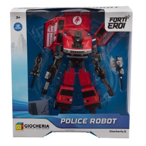 Forti Eroi Police Robot