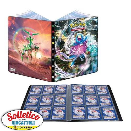 Pokémon: 9-Pocket Portfolio – Acquacrespe / Fogliaferrea - immagine 2