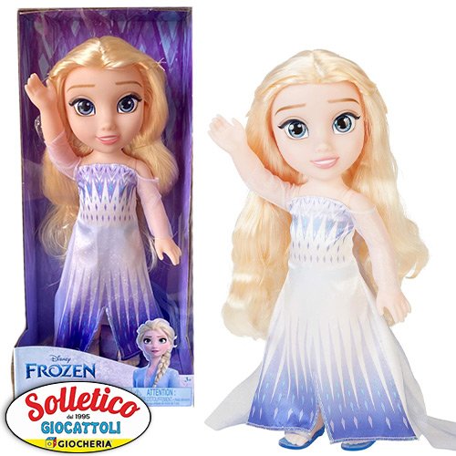 Bambola Elsa Disney Frozen 36 cm – Jakks Pacific: Magia e Avventura a portata di mano!