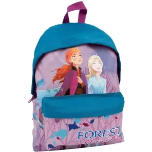 Zaino Scuola Disney Frozen con Grafica Foglie – Giochi Preziosi | 31,5cm x 41cm x13cm