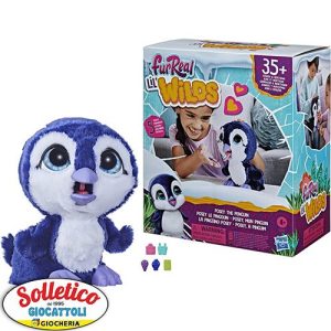 Fur Real – Lil’ Wilds Posey: Il Pinguino Interattivo che Prende Vita!