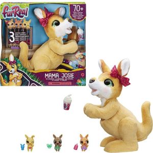 Hasbro: Fur Real – Mama Josie e i Suoi Cuccioli