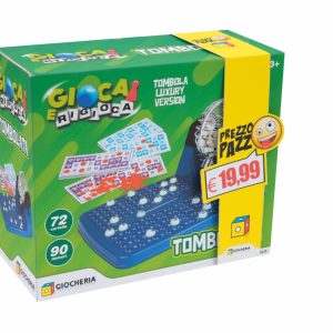 Tombola 72 cartelle con Estrattore a Bussola