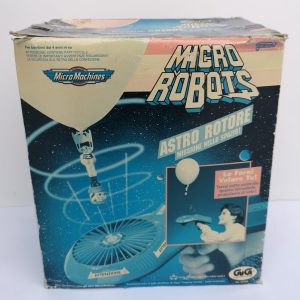 GIG 1992 – MicroMachines – Micro Robots Astro Rotore