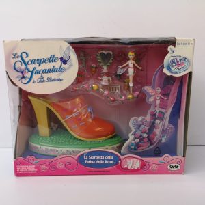 GIG Le Scarpette Incantate – La Scarpetta della Fatina delle Rose