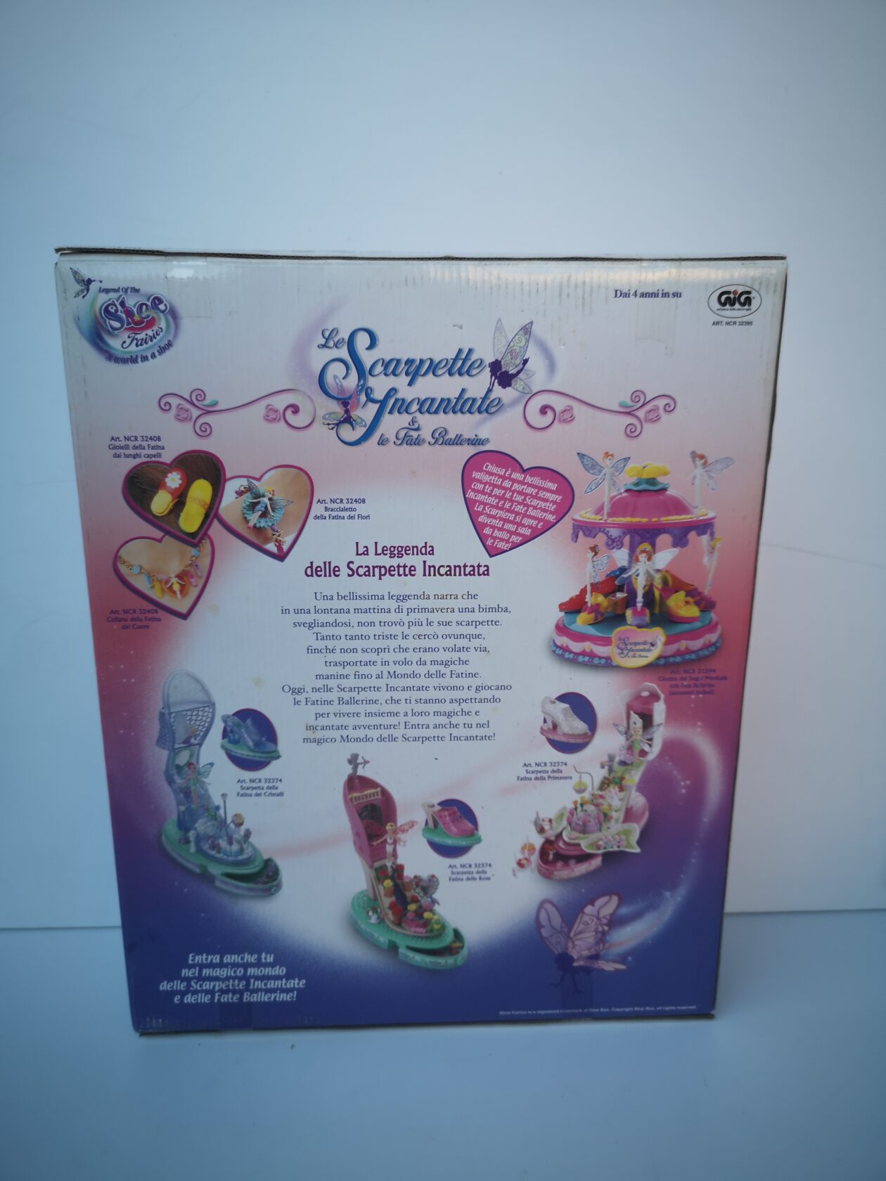 GIG – Le Scarpette Incantate e Le Fate Ballerine – La Scarpiera di Cristallo - immagine 3