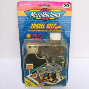 GIG MicroMachines – Travel City Deluxe – Area di servizio