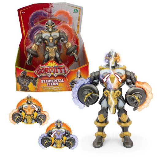 Gormiti Titan: Action Figure Gigante con Luci e Suoni